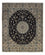 Perserteppich - Nain - Royal 298 x 252 cm - schwarz