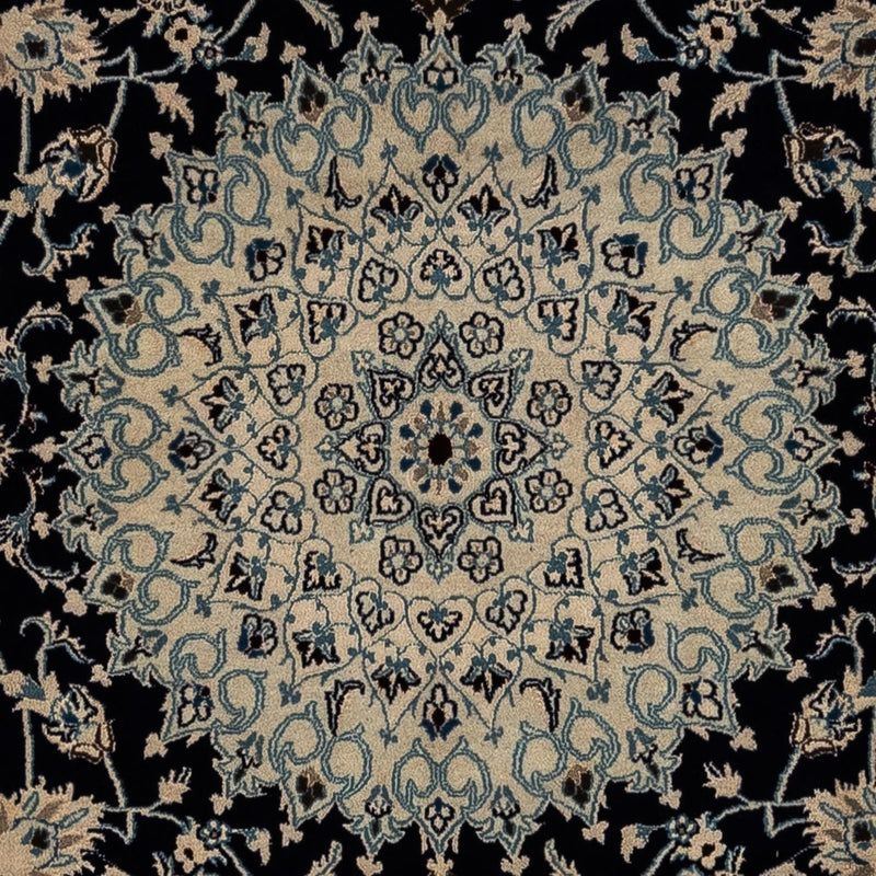Perserteppich - Nain - Royal 298 x 252 cm - schwarz