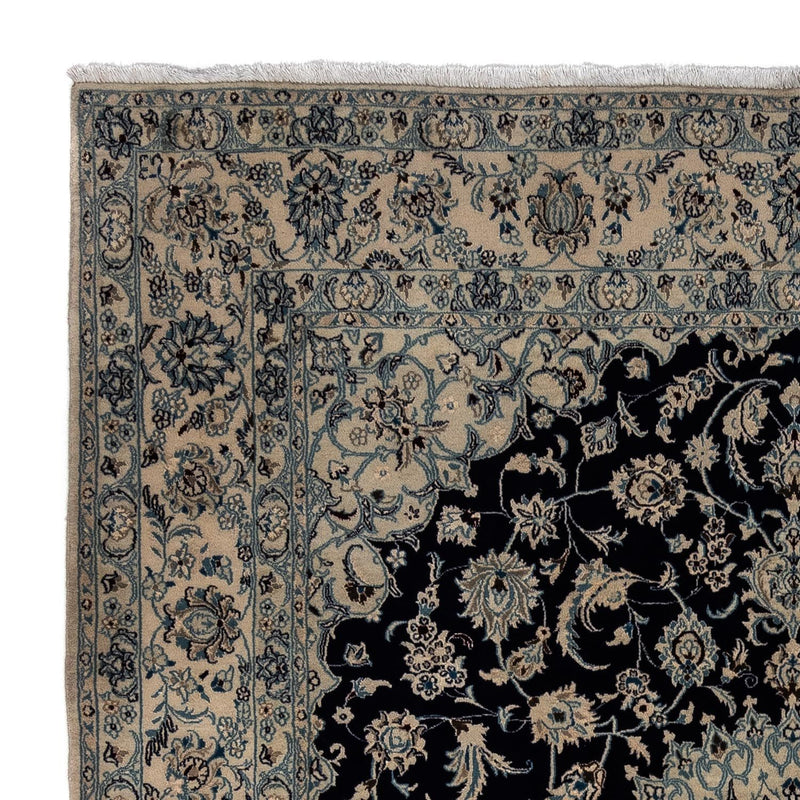 Perserteppich - Nain - Royal 298 x 252 cm - schwarz