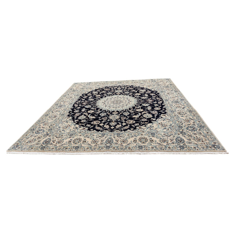 Perserteppich - Nain - Royal 298 x 252 cm - schwarz