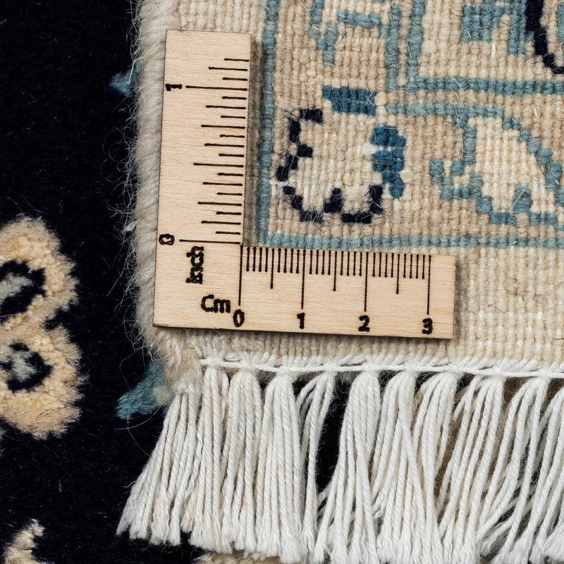 Perserteppich - Nain - Royal 298 x 252 cm - schwarz