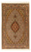 Perserteppich - Täbriz - Royal 126 x 80 cm Teppichbrücke
