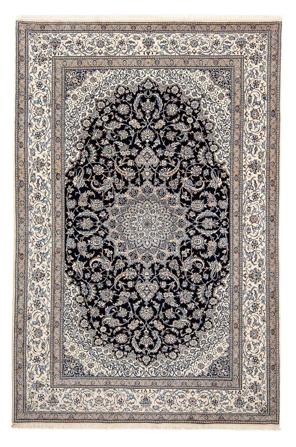 Perserteppich - Nain - Premium 301 x 201 cm Wohnzimmer Teppich