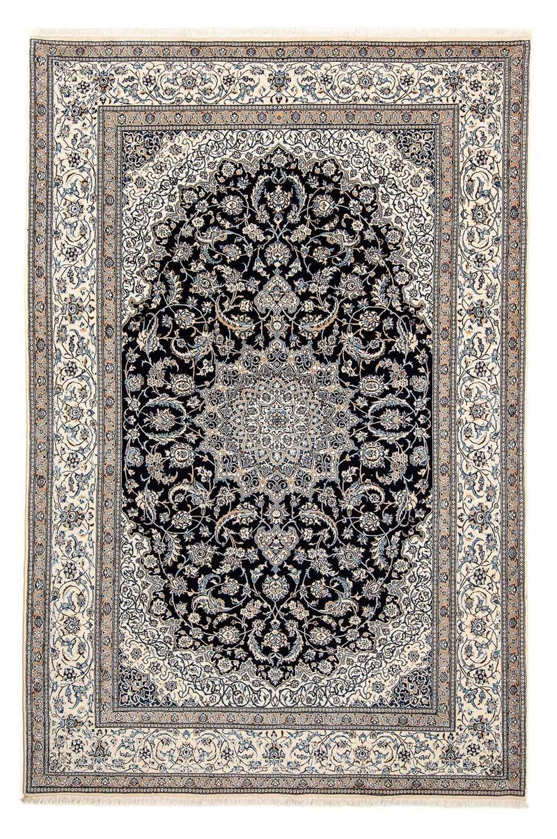 Perserteppich - Nain - Premium 301 x 201 cm Wohnzimmer Teppich
