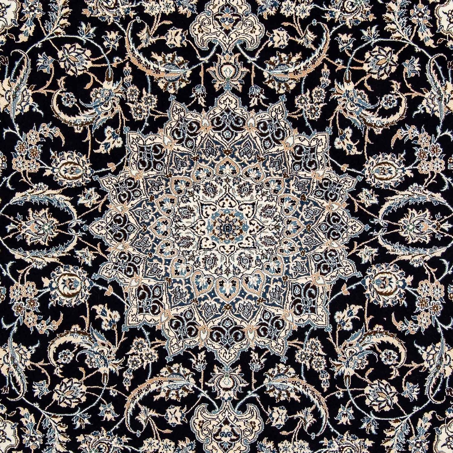 Perserteppich - Nain - Premium 301 x 201 cm Wohnzimmer Teppich
