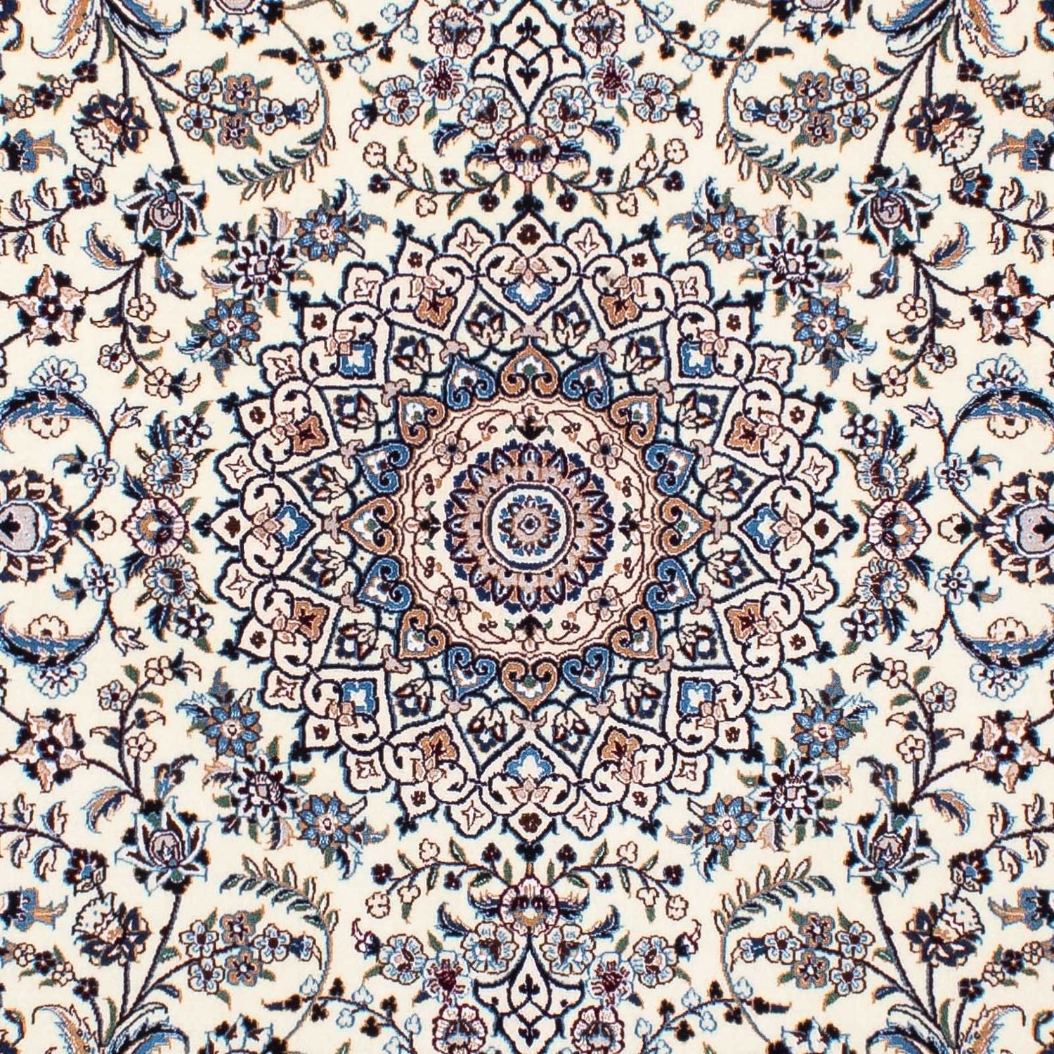 Perserteppich - Nain - Premium 196 x 130 cm Teppichbrücke