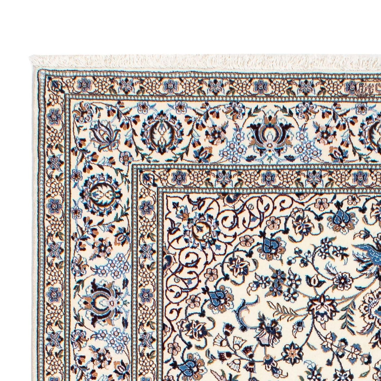 Perserteppich - Nain - Premium 196 x 130 cm Teppichbrücke