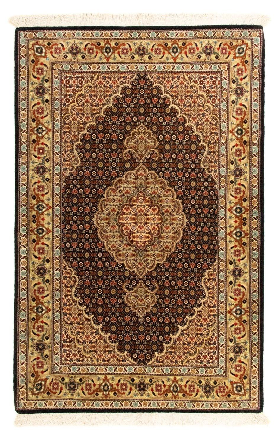Perserteppich - Täbriz - Royal 129 x 82 cm Teppichbrücke