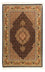 Perserteppich - Täbriz - Royal 129 x 82 cm Teppichbrücke
