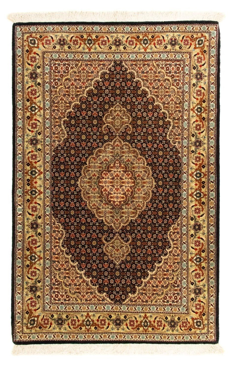 Perserteppich - Täbriz - Royal 129 x 82 cm Teppichbrücke