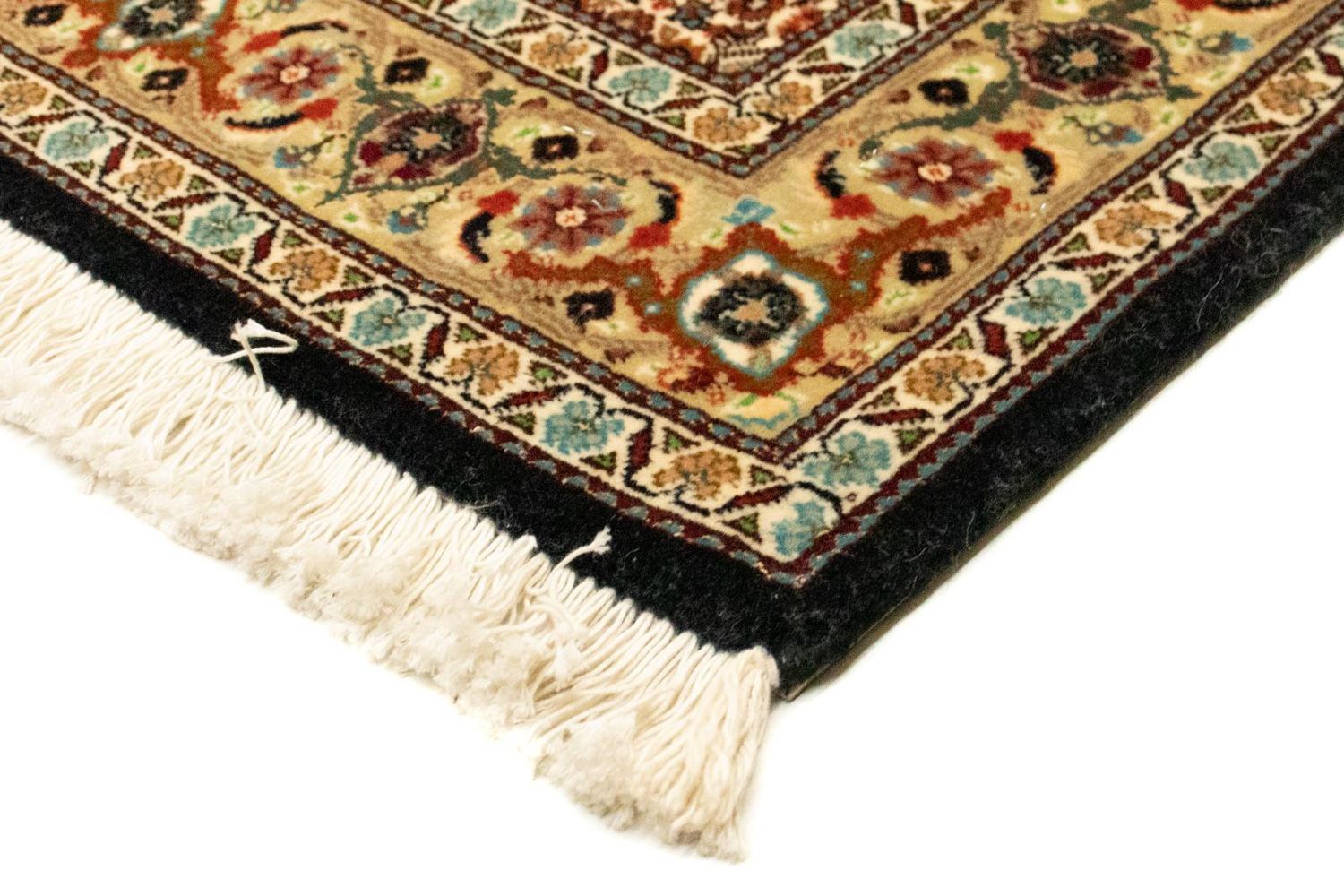 Perserteppich - Täbriz - Royal 129 x 82 cm Teppichbrücke