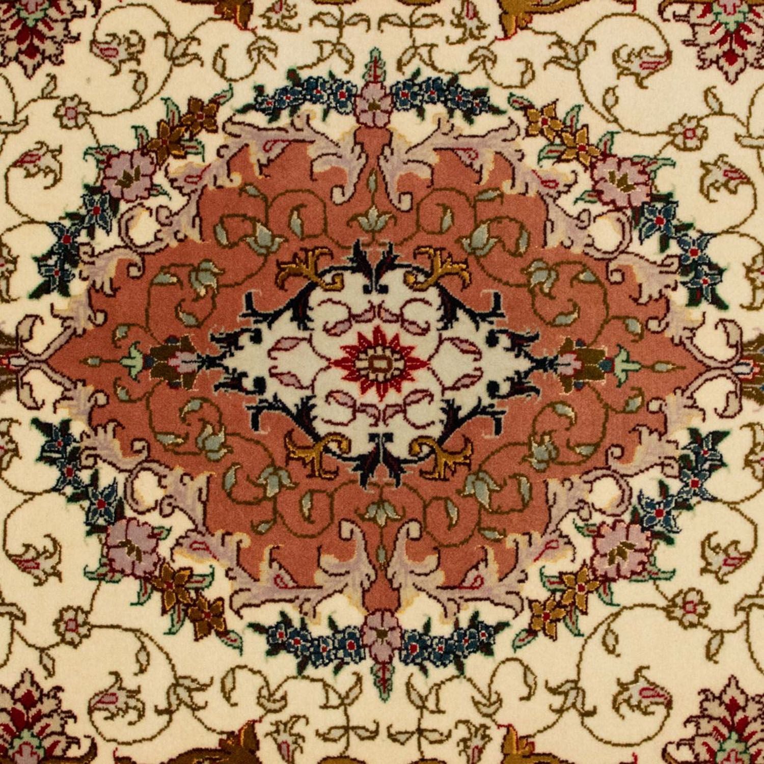 Perserteppich - Täbriz - Royal 153 x 103 cm Teppichbrücke