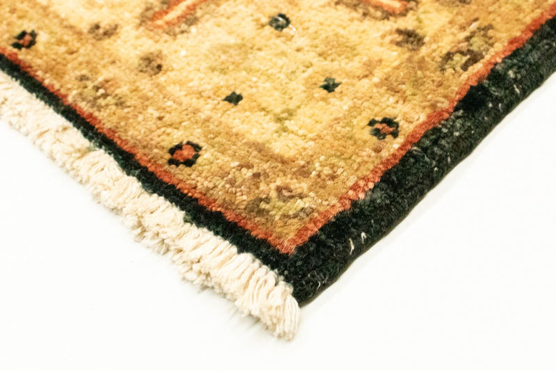 Ziegler Teppich 85 x 58 cm - schwarz