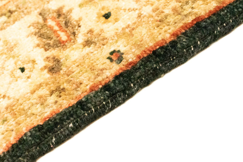 Ziegler Teppich 85 x 58 cm - schwarz