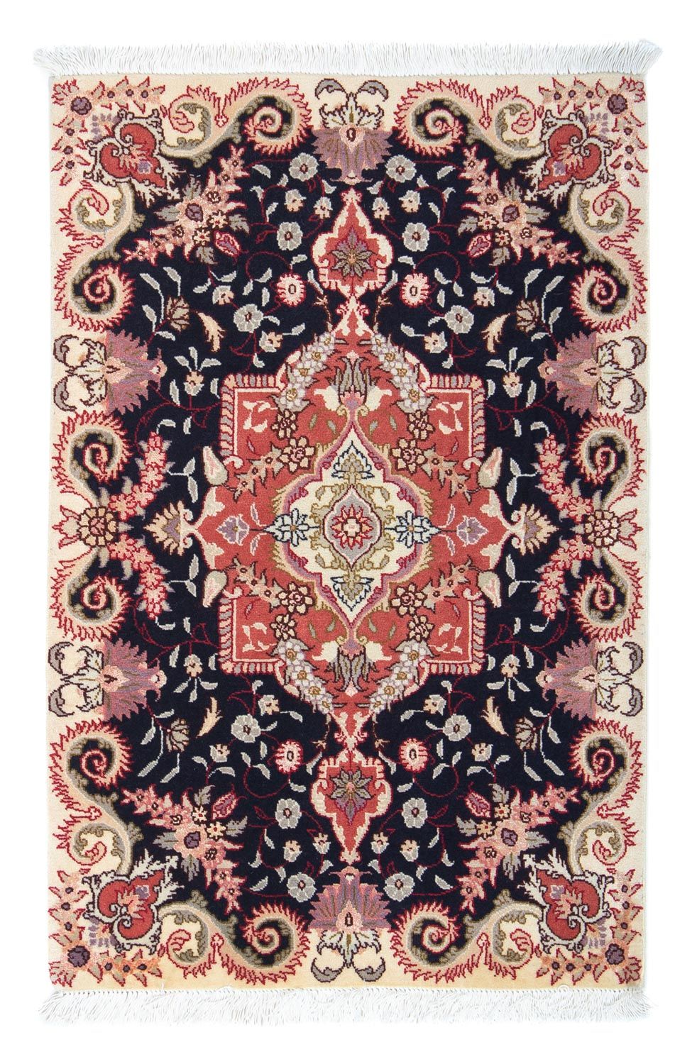 Perserteppich - Täbriz - Royal 90 x 61 cm