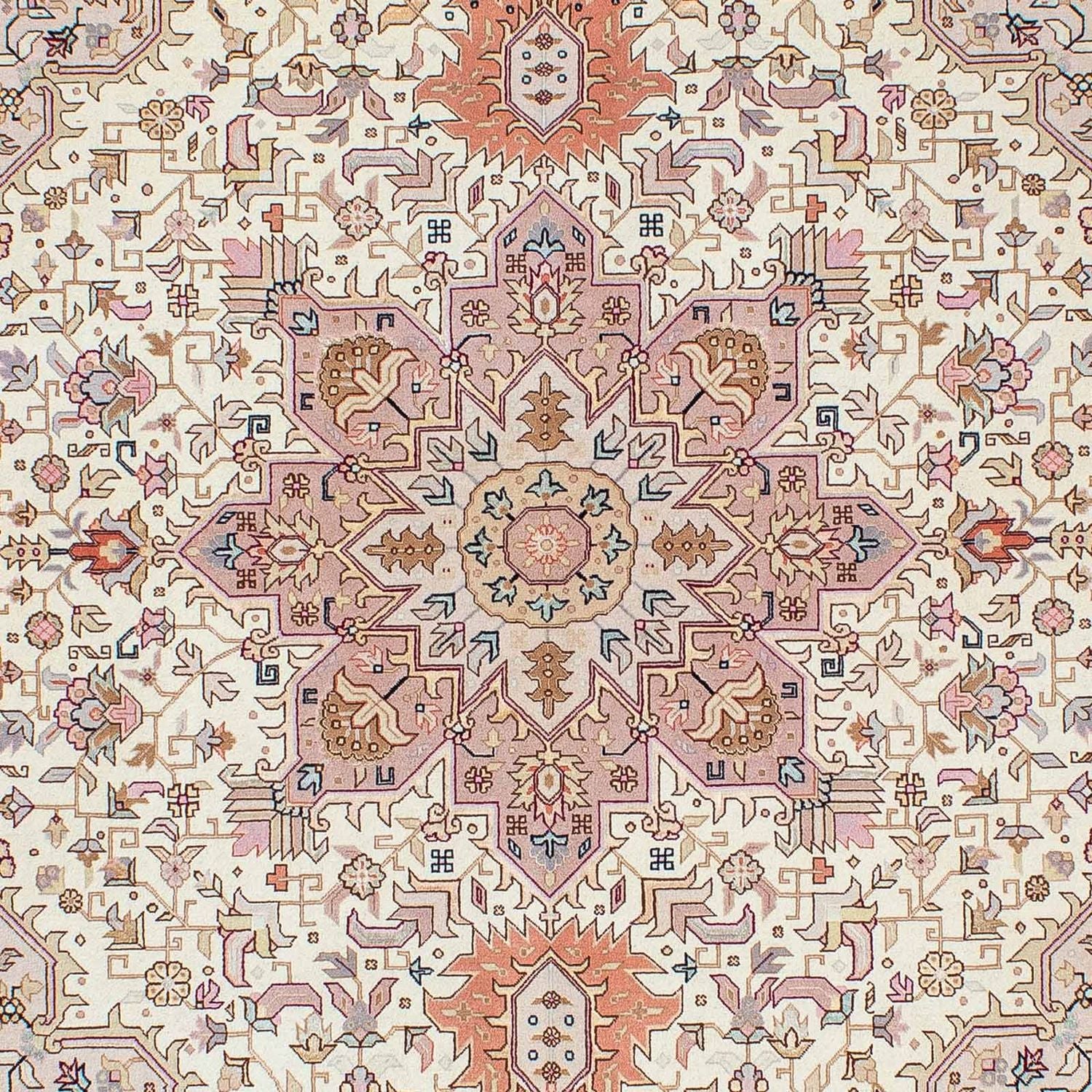 Perserteppich - Täbriz - Royal 214 x 154 cm Teppichbrücke