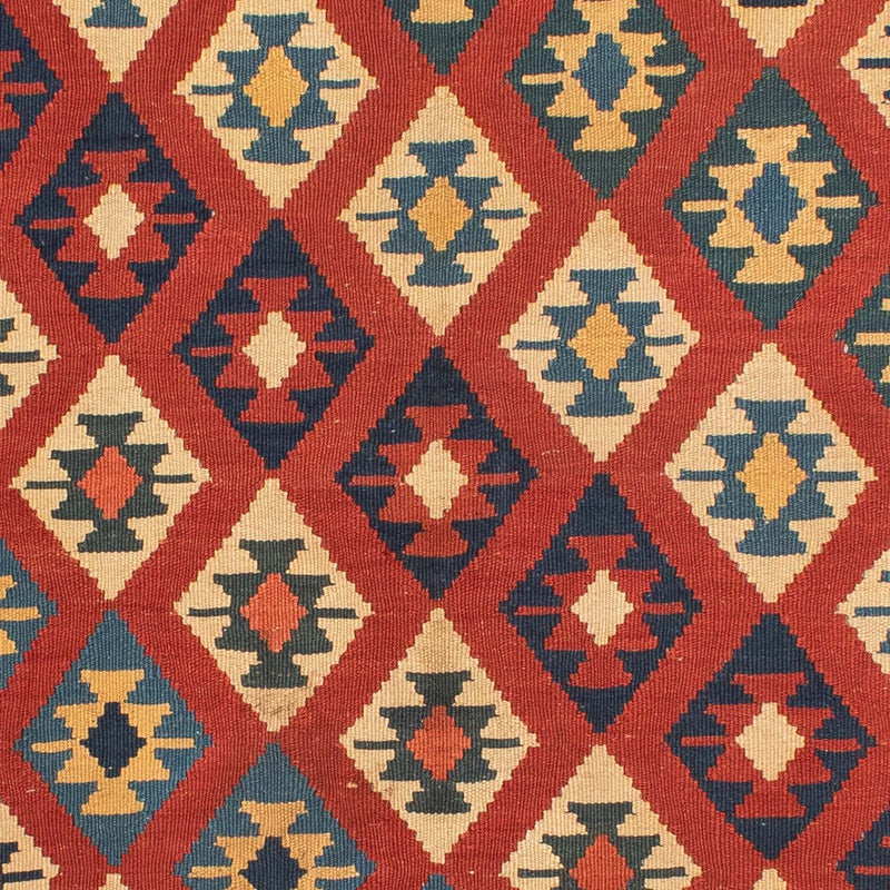 Kelim Teppich - Oriental 221 x 152 cm - mehrfarbig
