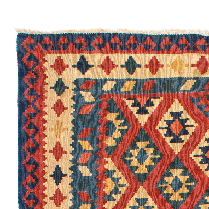 Kelim Teppich - Oriental 221 x 152 cm - mehrfarbig
