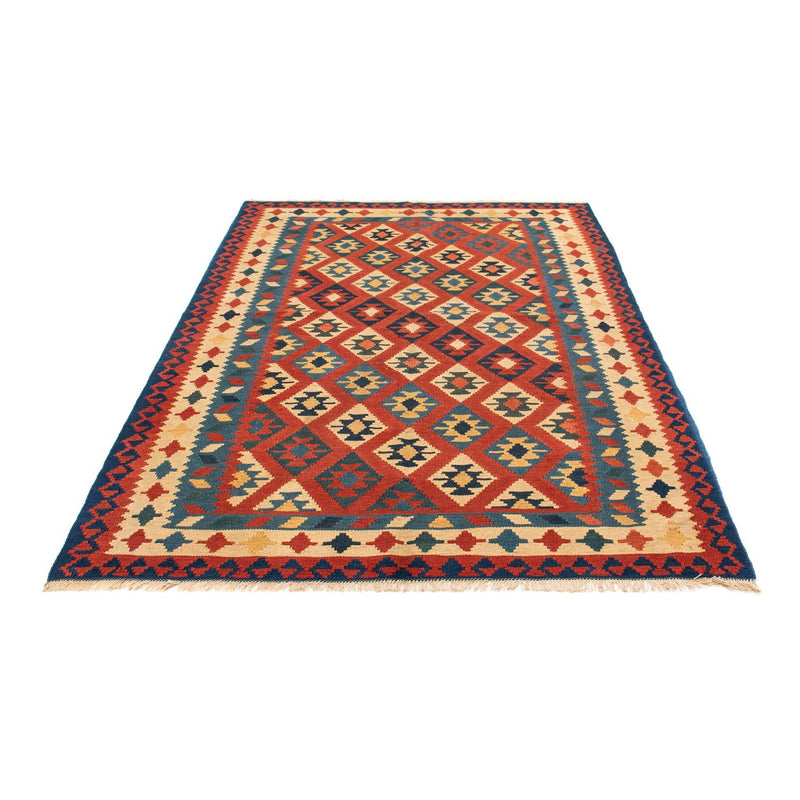 Kelim Teppich - Oriental 221 x 152 cm - mehrfarbig