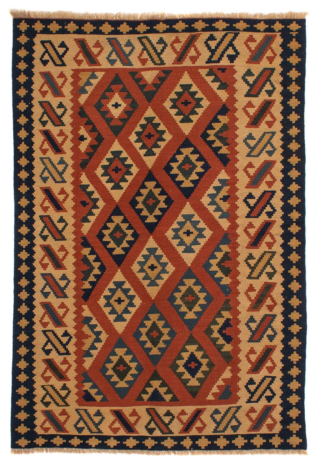 Kelim Teppich - Oriental 210 x 149 cm