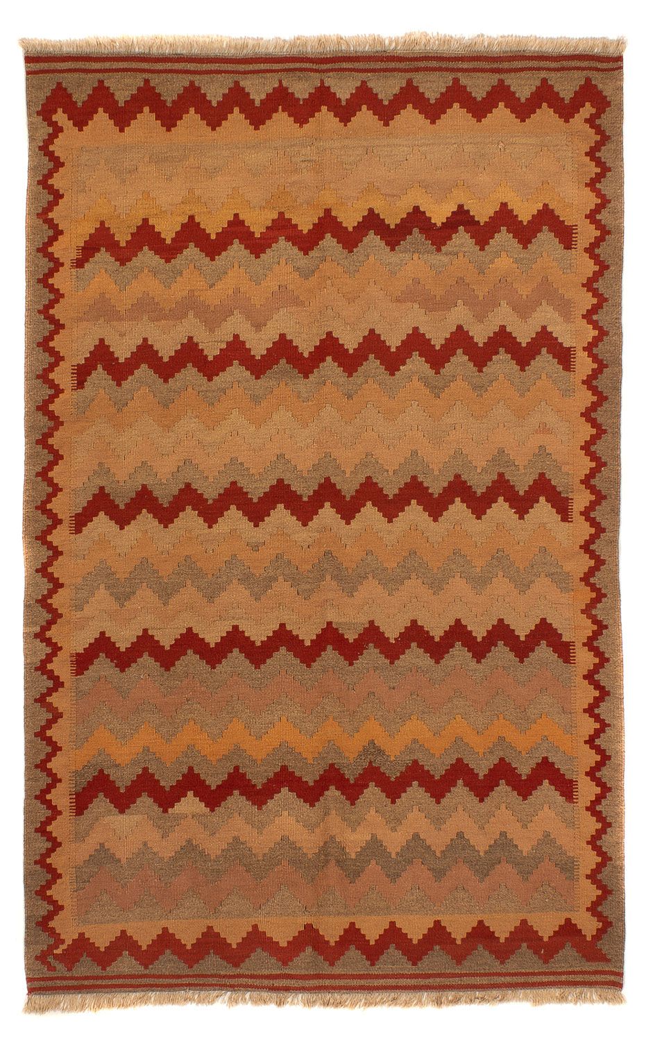 Kelim Teppich - Oriental 214 x 144 cm