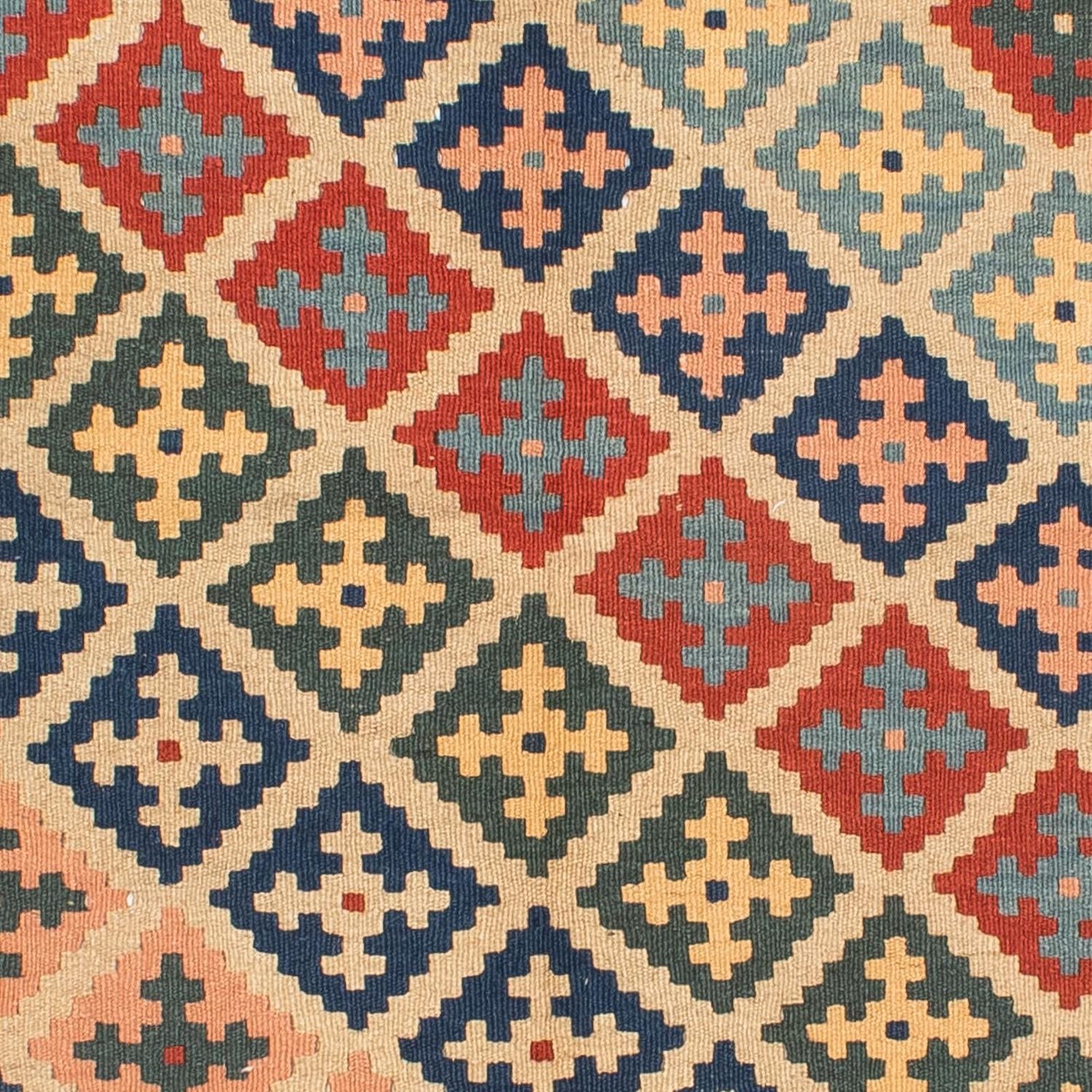 Kelim Teppich - Oriental 221 x 164 cm - mehrfarbig