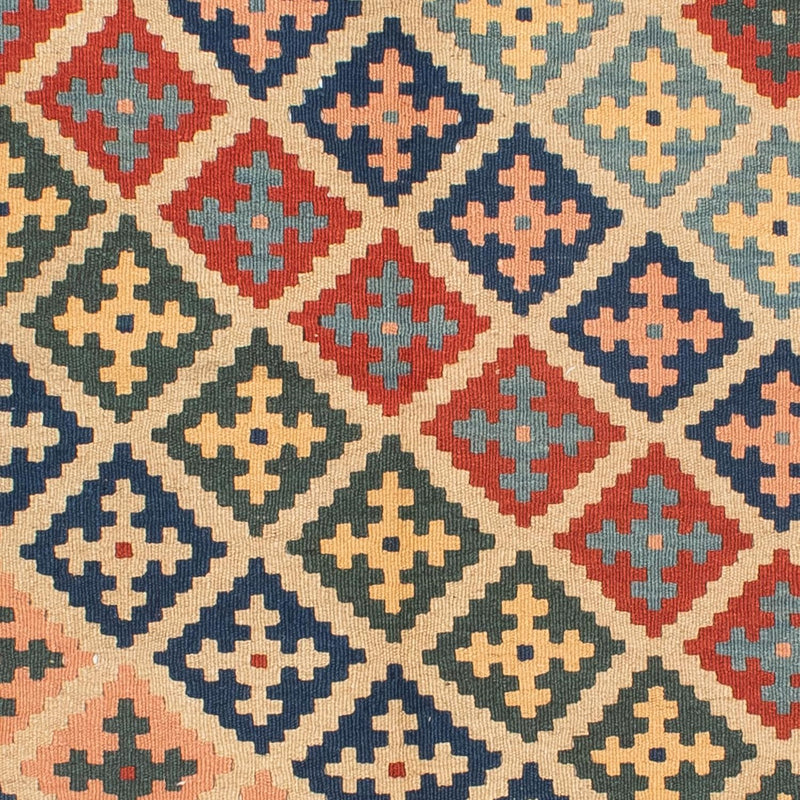 Kelim Teppich - Oriental 221 x 164 cm - mehrfarbig