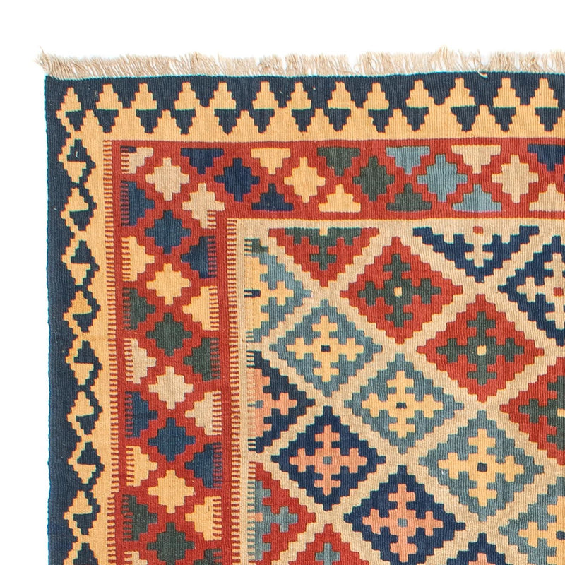 Kelim Teppich - Oriental 221 x 164 cm - mehrfarbig