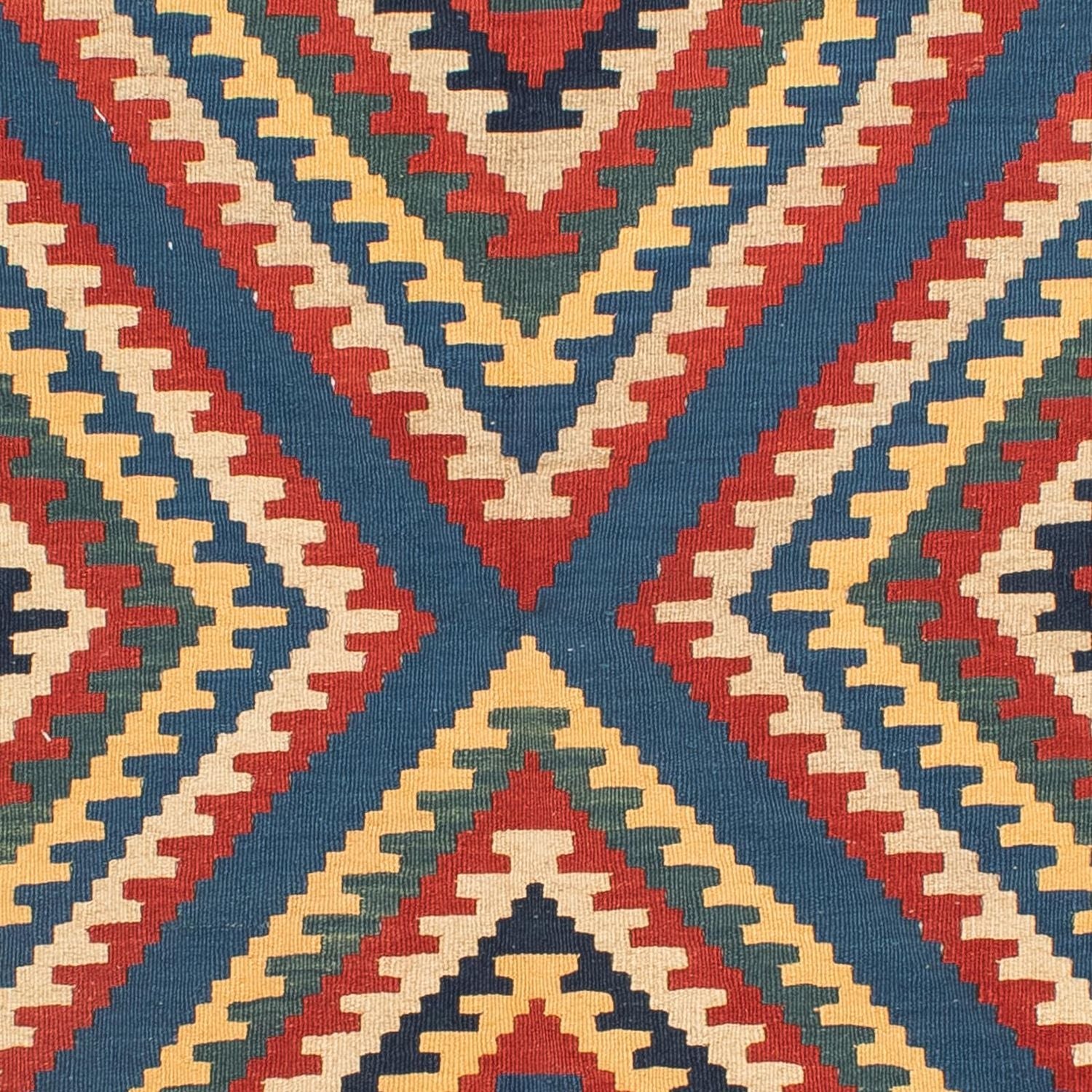 Kelim Teppich - Oriental 217 x 153 cm - mehrfarbig
