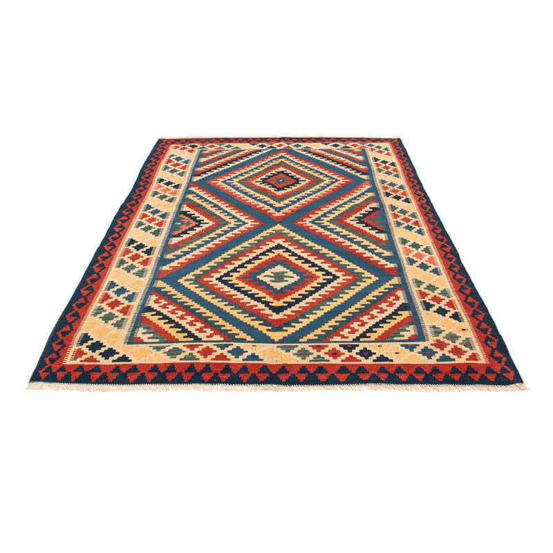 Kelim Teppich - Oriental 217 x 153 cm - mehrfarbig