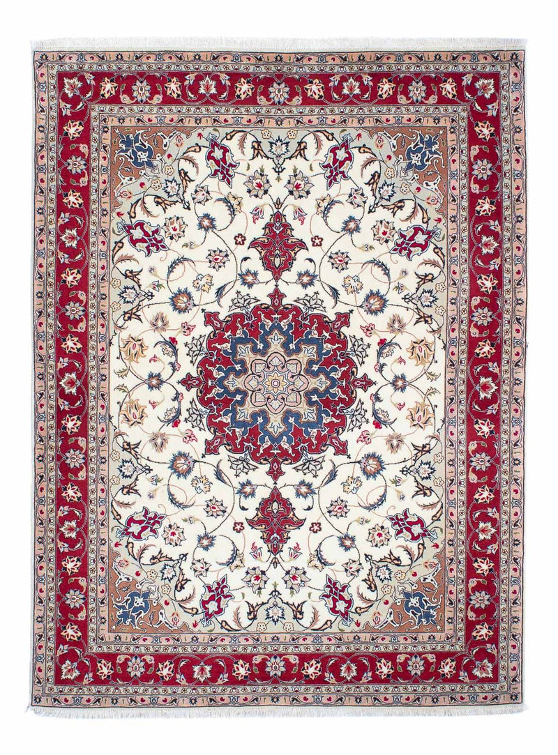 Perserteppich - Täbriz - Royal 203 x 151 cm Teppichbrücke