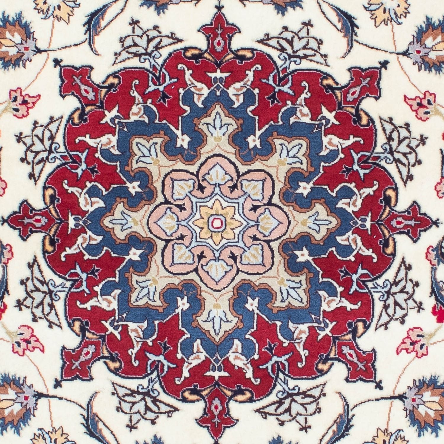 Perserteppich - Täbriz - Royal 203 x 151 cm Teppichbrücke