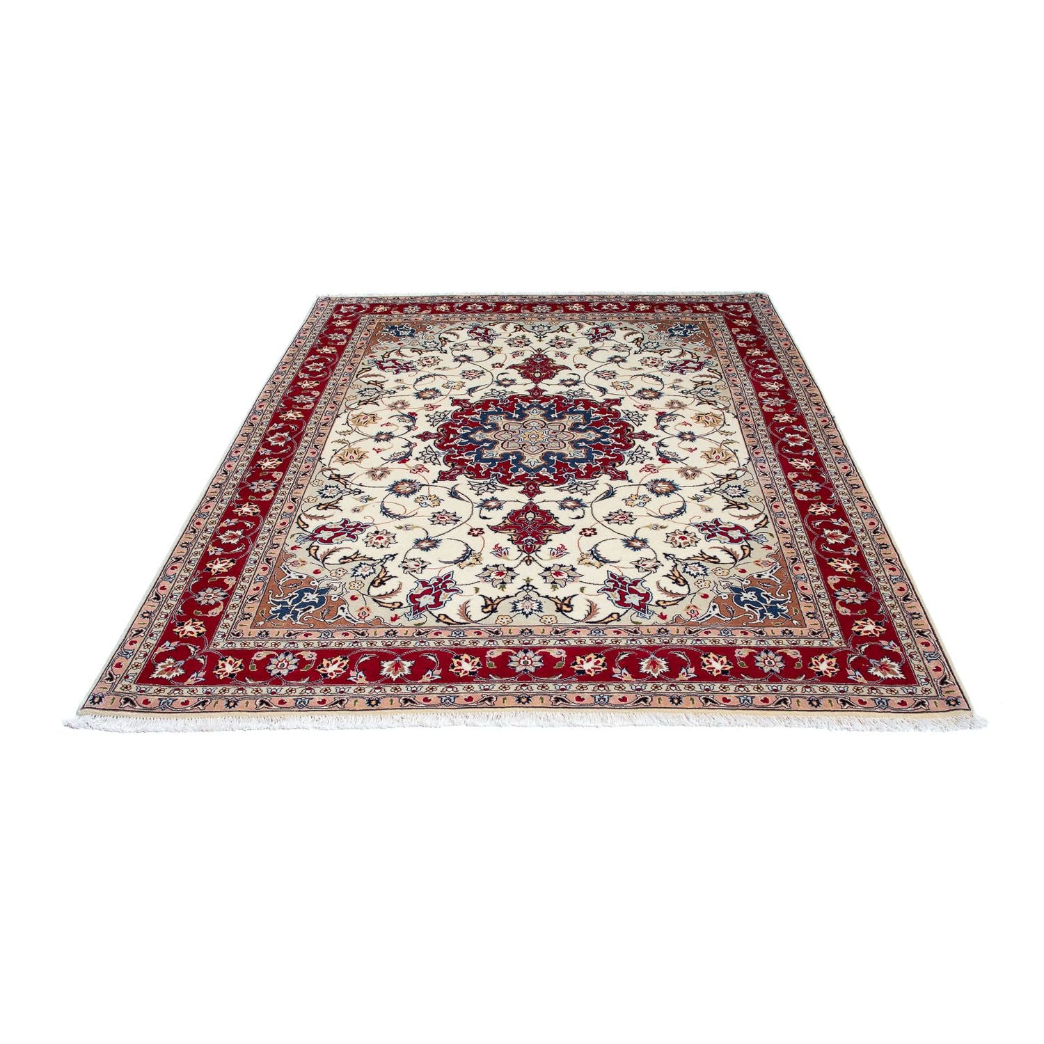 Perserteppich - Täbriz - Royal 203 x 151 cm Teppichbrücke