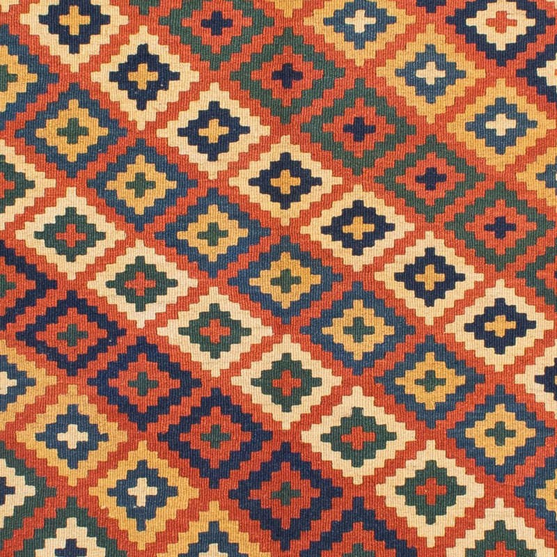 Kelim Teppich - Oriental 202 x 153 cm - mehrfarbig