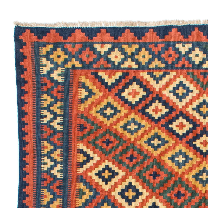 Kelim Teppich - Oriental 202 x 153 cm - mehrfarbig