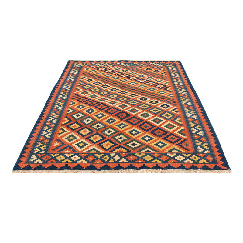 Kelim Teppich - Oriental 202 x 153 cm - mehrfarbig