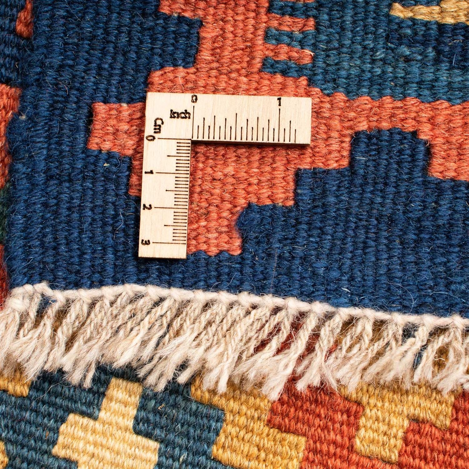 Kelim Teppich - Oriental 202 x 153 cm - mehrfarbig