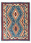 Kelim Teppich - Oriental 193 x 152 cm - blau