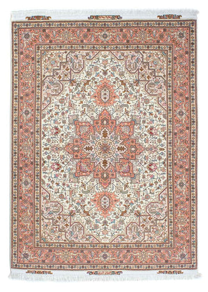 Perserteppich - Täbriz - Royal 201 x 150 cm Teppichbrücke