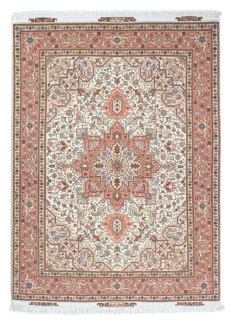 Perserteppich - Täbriz - Royal 201 x 150 cm Teppichbrücke
