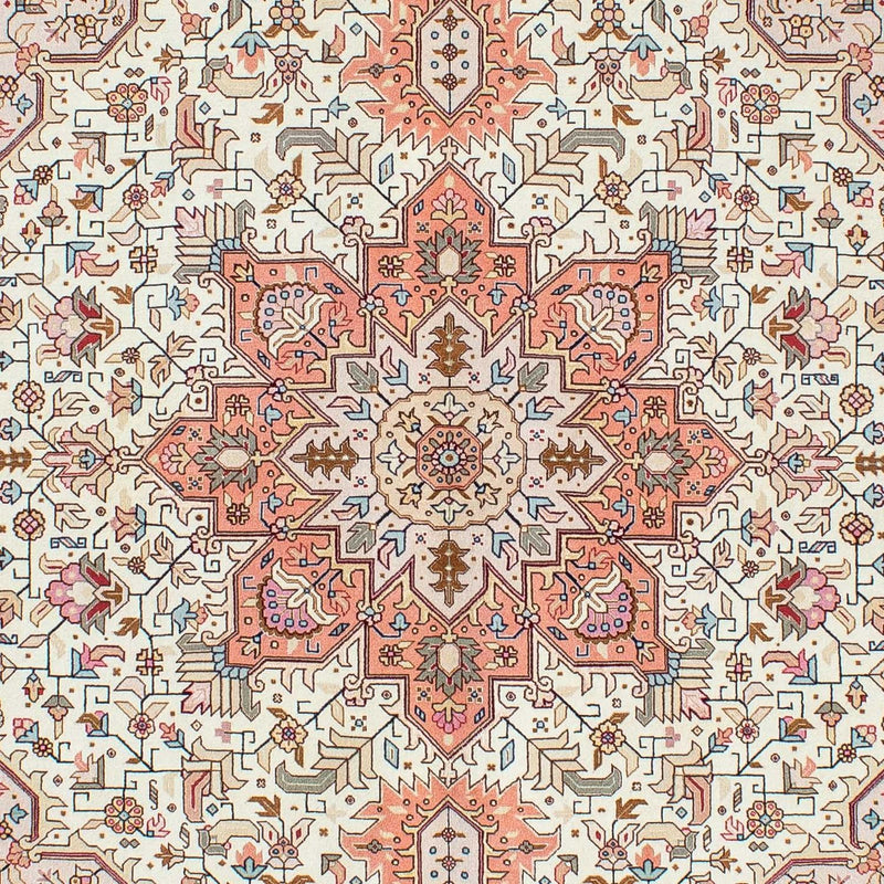 Perserteppich - Täbriz - Royal 201 x 150 cm Teppichbrücke