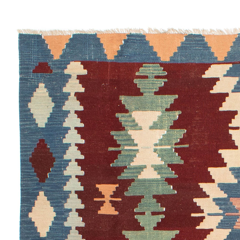 Kelim Teppich - Oriental 265 x 190 cm - dunkelrot