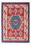 Kelim Teppich - Oriental 208 x 160 cm - rot