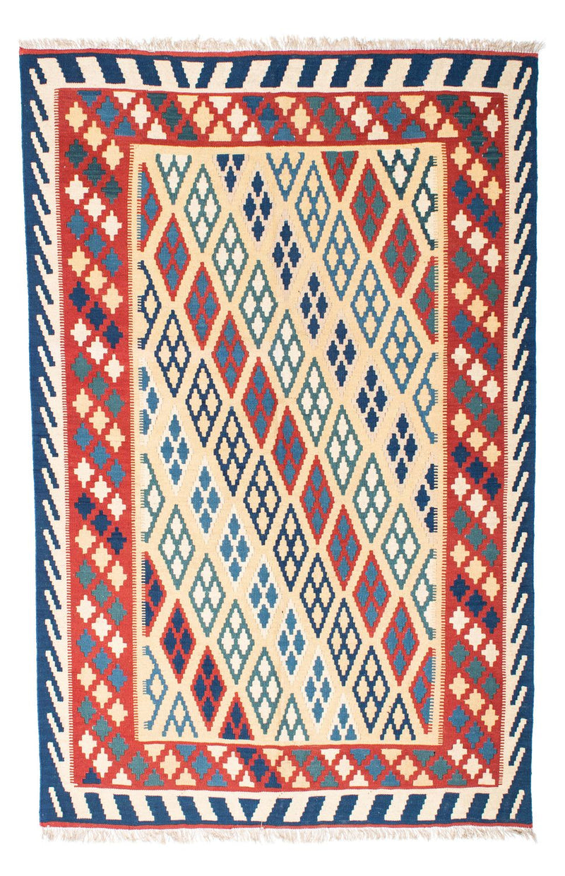 Kelim Teppich - Oriental 206 x 156 cm
