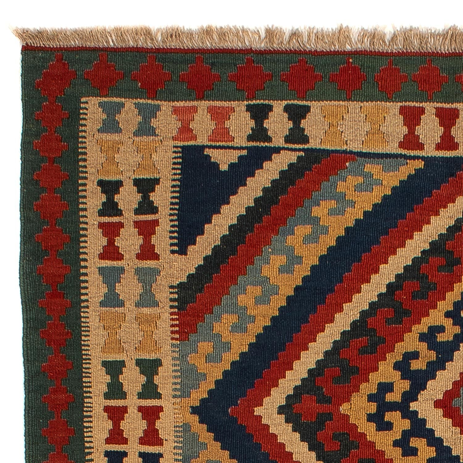 Kelim Teppich - Oriental 213 x 150 cm