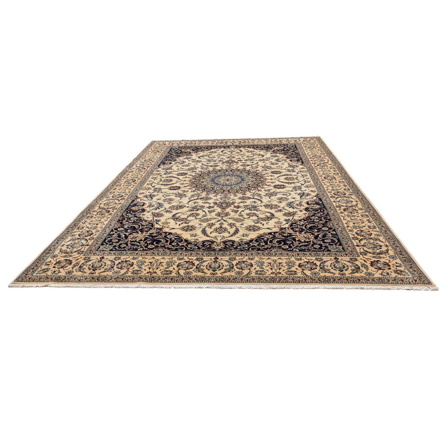 Perserteppich - Nain - Royal 353 x 252 cm