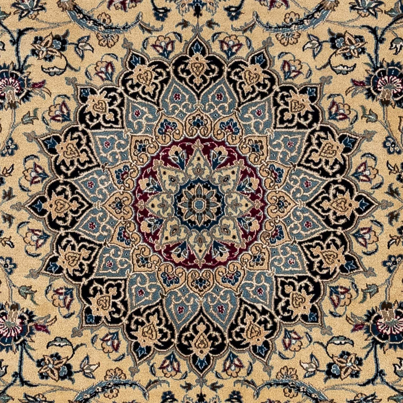 Perserteppich - Nain - Royal 344 x 245 cm - dunkelbeige