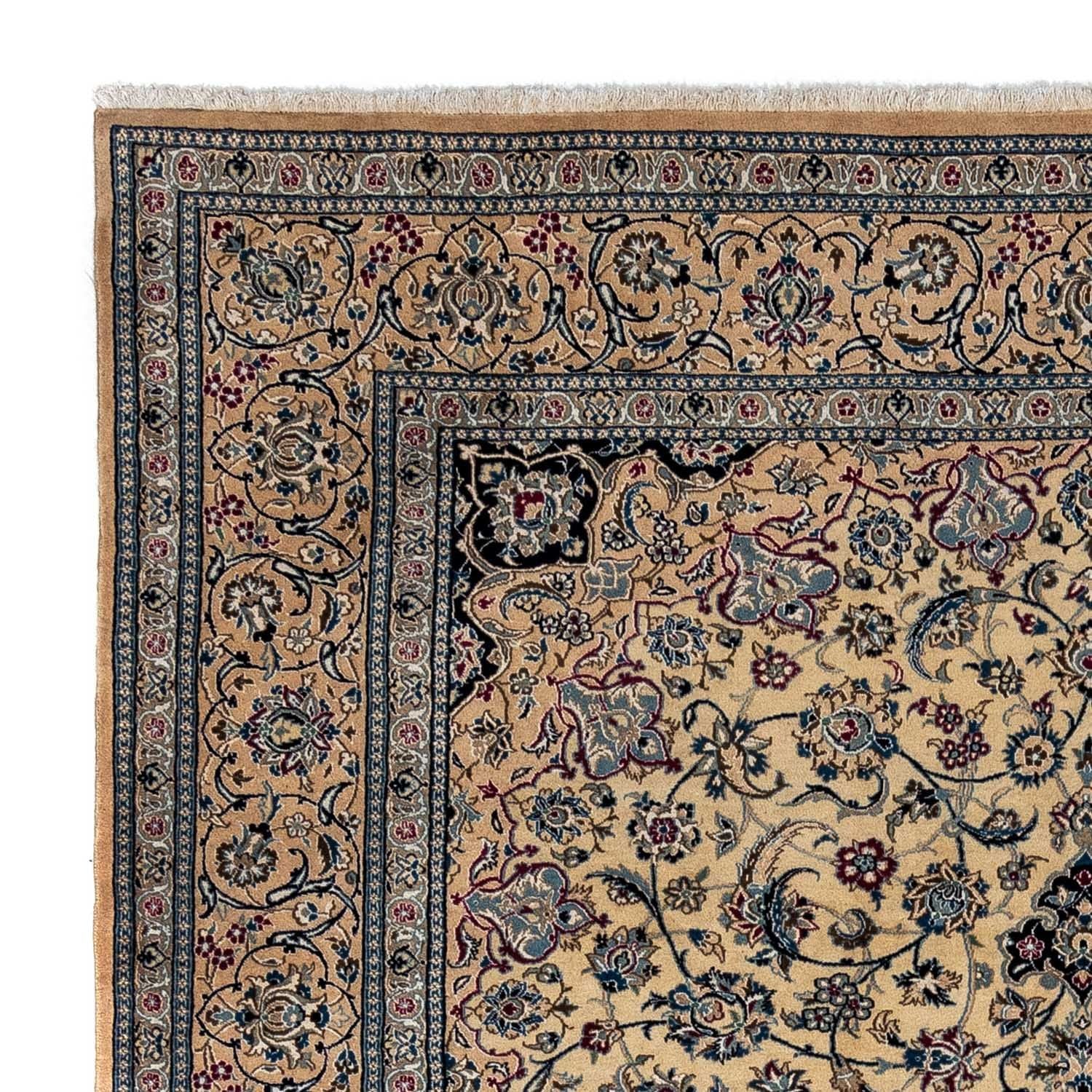 Perserteppich - Nain - Royal 344 x 245 cm - dunkelbeige