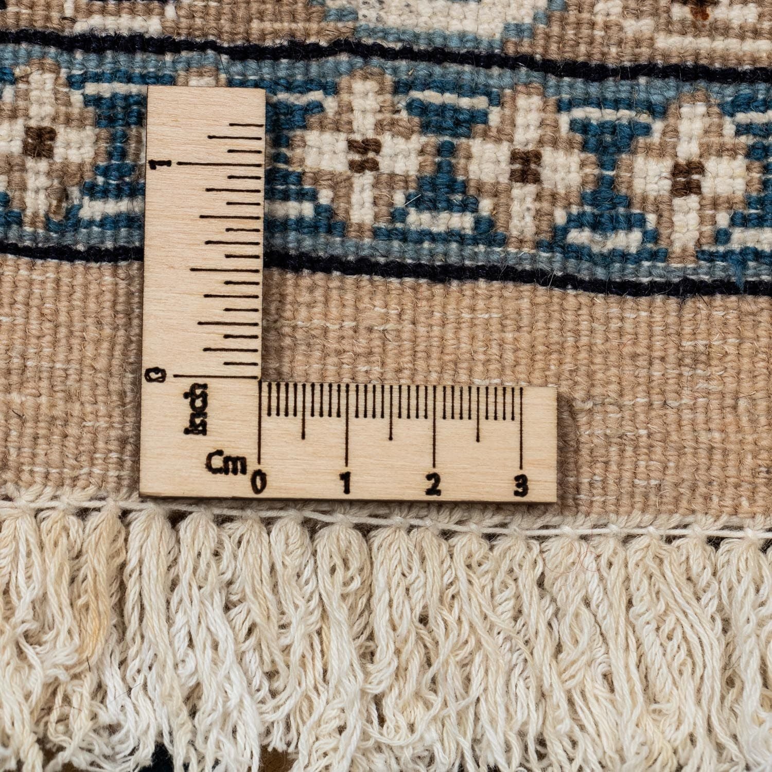 Perserteppich - Nain - Royal 344 x 245 cm - dunkelbeige