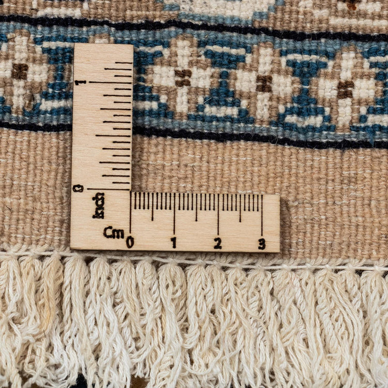 Perserteppich - Nain - Royal 344 x 245 cm - dunkelbeige